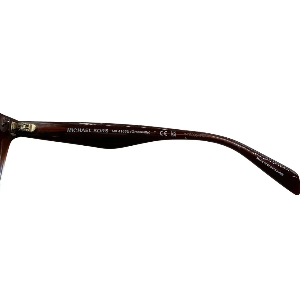 Michael Kors MK 4166U Greenville Eyeglasses Burgundy Clear Fade 53-18-140